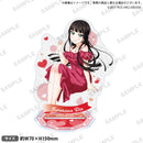 ラブライブ！スクールアイドルフェスティバル きらりんアクリルスタンド Aqours 世界旅行 ver. 黒澤ダイヤ