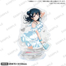 ラブライブ！スクールアイドルフェスティバル きらりんアクリルスタンド Aqours 世界旅行 ver. 津島善子