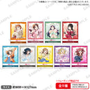 ラブライブ！スクールアイドルフェスティバル トレーディングブロマイド Aqours 世界旅行 ver. 【PACK】
