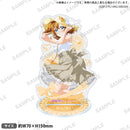 ラブライブ！スクールアイドルフェスティバル きらりんアクリルスタンド μ’s 世界旅行 ver. 高坂穂乃果