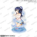 ラブライブ！スクールアイドルフェスティバル きらりんアクリルスタンド μ’s 世界旅行 ver. 園田海未