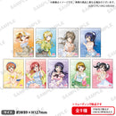 ラブライブ！スクールアイドルフェスティバル トレーディングブロマイド μ’s 世界旅行 ver.【PACK】