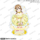 ラブライブ！スクールアイドルフェスティバル きらりんアクリルスタンド Aqours お姫様 ver. 国木田花丸