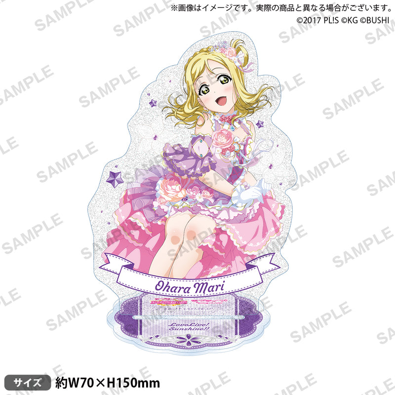 ラブライブサンシャイン 小原鞠莉 ラバーマスコット 11 アニメグッズ