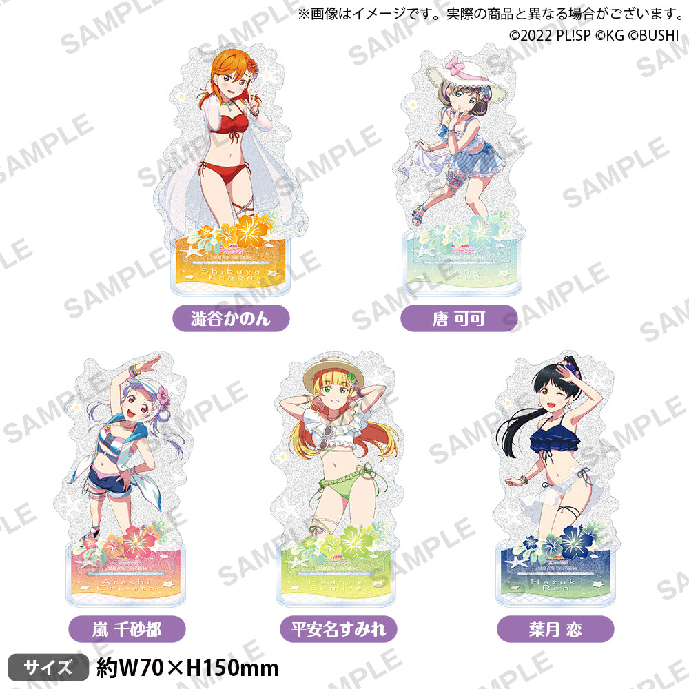 ラブライブ！スクールアイドルフェスティバル きらりんアクリル