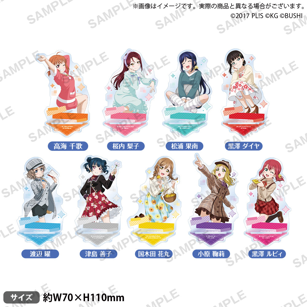 ラブライブ！スクールアイドルフェスティバル アクリルスタンド