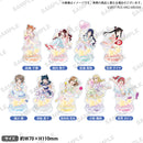 ラブライブ！スクールアイドルフェスティバル きらりんアクリルスタンド Aqours ファンシーver. 渡辺 曜