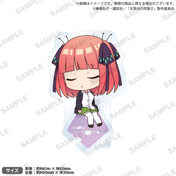 五等分の花嫁∬ つながるぷちスターアクリルスタンド RICH vol.1 二乃