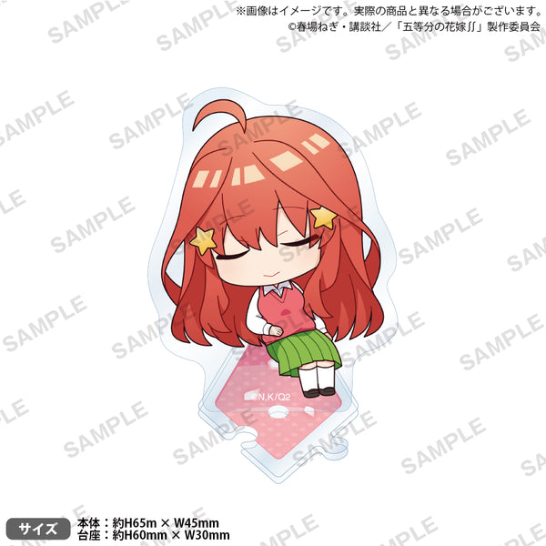 五等分の花嫁∬ アクリルスタンド　バラ売り販売 ccgh0484-