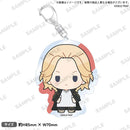 東京リベンジャーズ アクリルキーホルダー まめすんver. 佐野万次郎