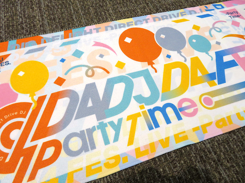 D4DJ D4 FES. LIVE -Party Time- フェイスタオル