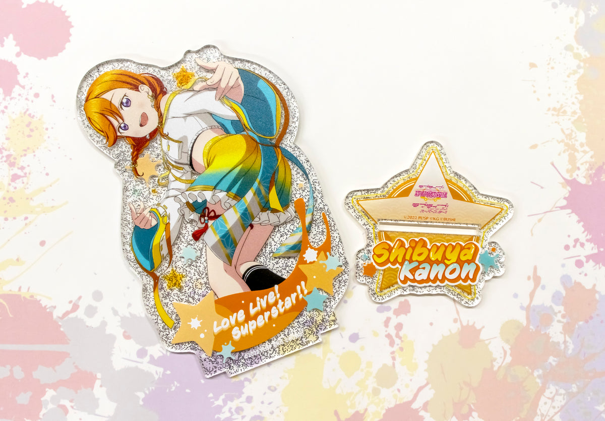 ラブライブ！スクールアイドルフェスティバル きらりんアクリル