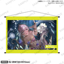 D4DJ イラストスクラッチタペストリー （Merm4id 松山ダリア）