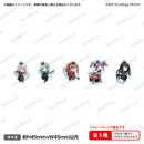 バンドリ！ ガールズバンドパーティ！　トレーディングミニキャラアクリルステッカー Roselia【PACK】