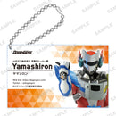 ドゲンジャーズ トレーディング名刺風アクリルキーホルダー【PACK】