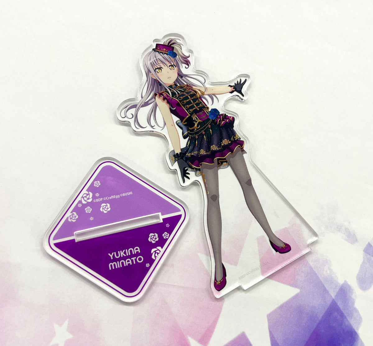 バンドリ！ ガールズバンドパーティ！ アクリルスタンド vol.1 Roselia 白金 燐子