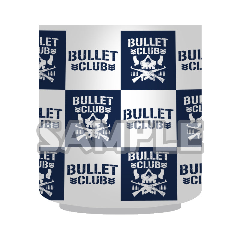 新日本プロレスリング 湯呑 BULLET CLUB ver.