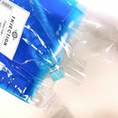 点滴 ビニールマルシェバッグ BLUE