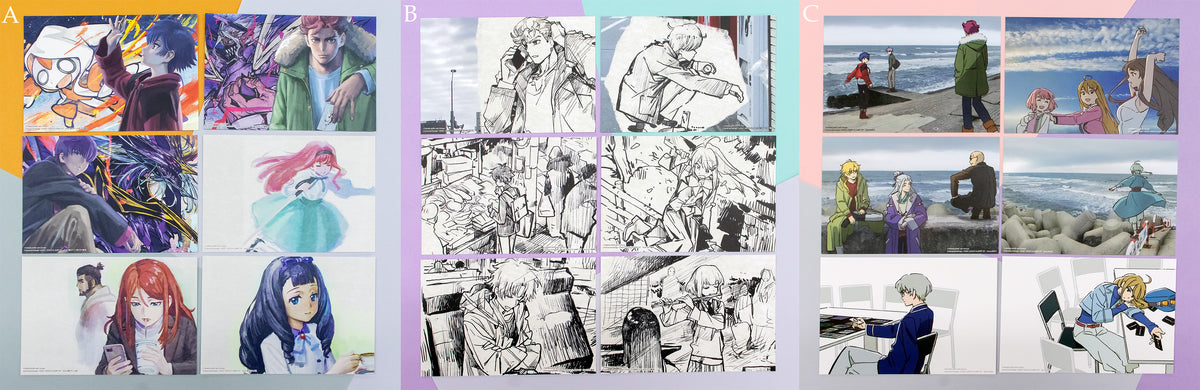 カードファイト!! ヴァンガード will+Dress season2 ポストカード