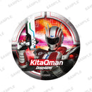 ドゲンジャーズ トレーディングホログラム缶バッジ【PACK】