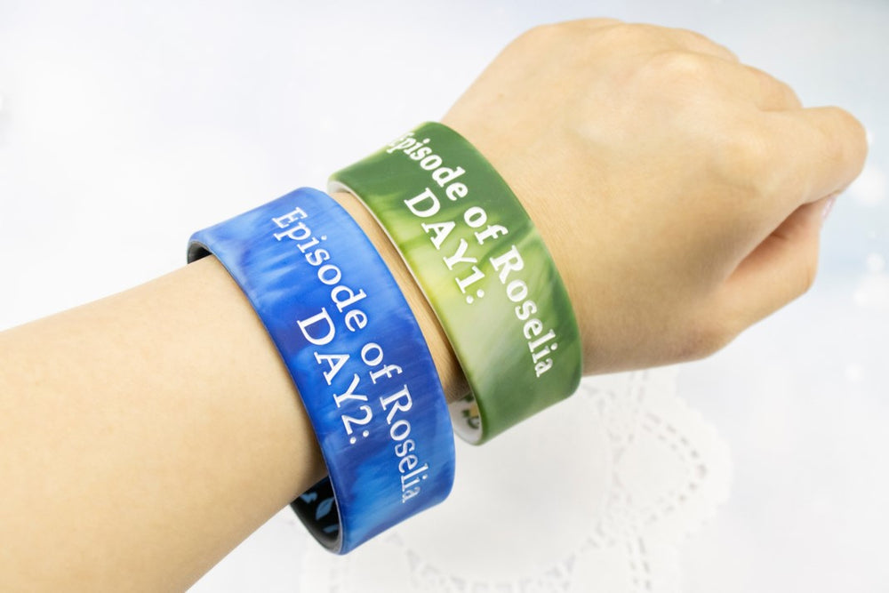 Roselia「Episode of Roselia」 シリコンバンド Weißklee