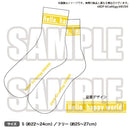 BanG Dream! ガールズバンドパーティ！　ソックス　ハロー、ハッピーワールド！　フリー（25-27）