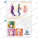 カードファイト!! ヴァンガード クリアファイルセット 10th Anniversary