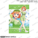 五等分の花嫁∬　A2クリアポスター 2021 Summer Vacation! ver. 四葉
