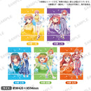 五等分の花嫁∬　A2クリアポスター 2021 Summer Vacation! ver. 三玖