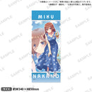 五等分の花嫁∬　フェイスタオル 2021 Summer Vacation! ver. 三玖