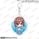 映画 五等分の花嫁 アクリルキーホルダー Rainy season 三玖