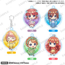 映画 五等分の花嫁 アクリルキーホルダー Rainy season 三玖