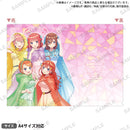 映画 五等分の花嫁 クリアファイル Rainy season 集合