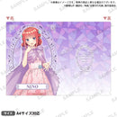 映画 五等分の花嫁 クリアファイル Rainy season 二乃