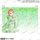 映画 五等分の花嫁 クリアファイル Rainy season 四葉