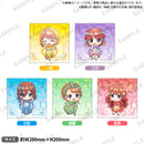 映画 五等分の花嫁 ハンドタオル Rainy season 四葉