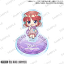 映画 五等分の花嫁 ミニキャラアクリルスタンド Rainy season 二乃