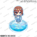 映画 五等分の花嫁 ミニキャラアクリルスタンド Rainy season 三玖