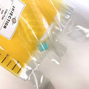 点滴 ビニールマルシェバッグ YELLOW