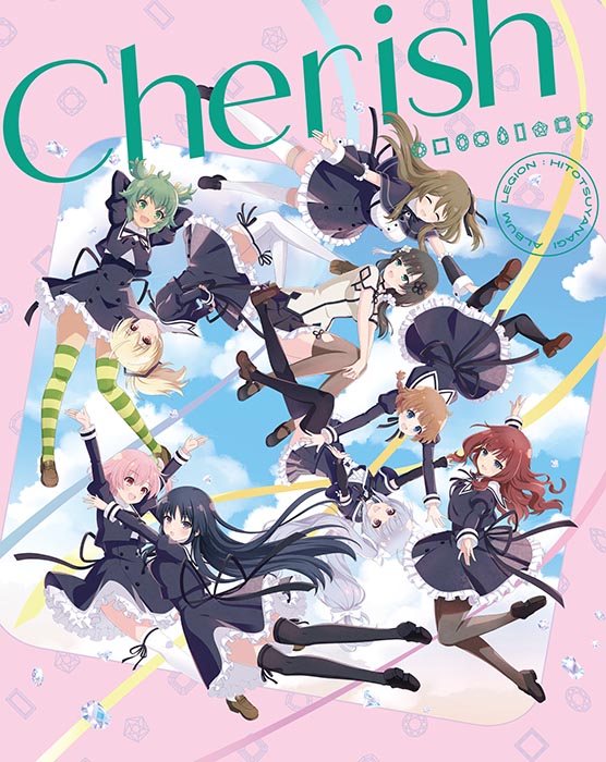 アサルトリリィ アルバム 「Cherish」 【CD＋ライブBlu-ray】