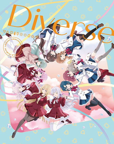 アサルトリリィ アルバム 「Diverse」 【CD+ライブBlu-ray】
