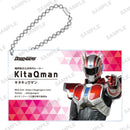 ドゲンジャーズ トレーディング名刺風アクリルキーホルダー【PACK】