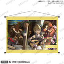 D4DJ イラストスクラッチタペストリー （燐舞曲 月見山 渚）