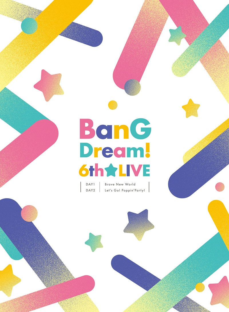 【Blu-ray+フォトブックレット】BanG Dream! 6th☆LIVE