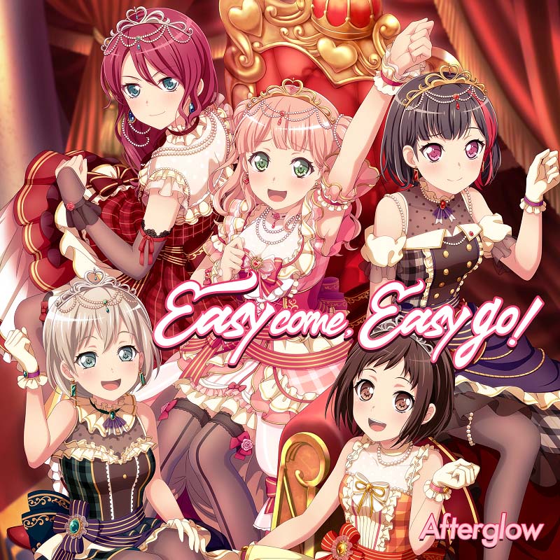 Afterglow 6th Single「Easy come, Easy go！」【通常盤】