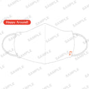 D4DJ モチーフマスク Happy Around! ver.