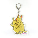 6割増どうぶつ アクリルキーホルダー カンガルー