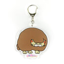 6割増どうぶつ アクリルキーホルダー ライオン