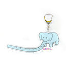 6割増どうぶつ アクリルキーホルダー ゾウ