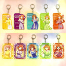 五等分の花嫁∬　トレーディングアクリルキーホルダー 2021 Summer Vacation! ver. 【PACK】
